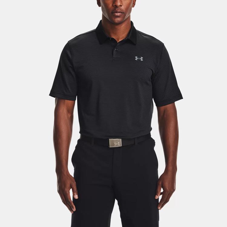 Under Armour Polo Shirt Men's Black 1361823-001