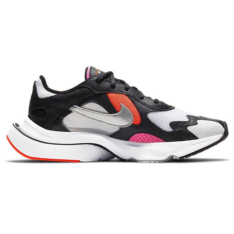 Nike Air Zoom Division Daily Shock Absorption Non-Slip Wear-Resistant Low-Top Running Shoes Women sneaker Black Pink Silver CK2950-003