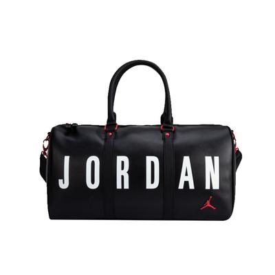 Polyester Travel Bags Gym Bags Medium Size Unisex Black Jordan JD2343014AD-001