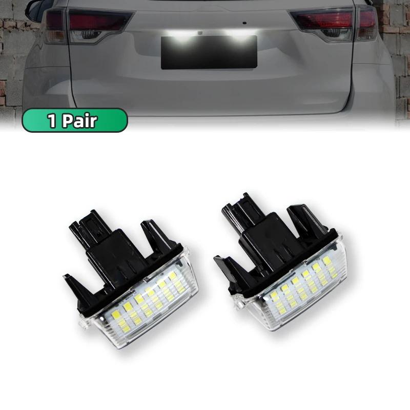 

Canbus Белый для Toyota Yaris/Vitz Camry Corolla Prius C Ractis Verso S Светодиодная лампа номерного знака Светодиодная лампа OEM Замена