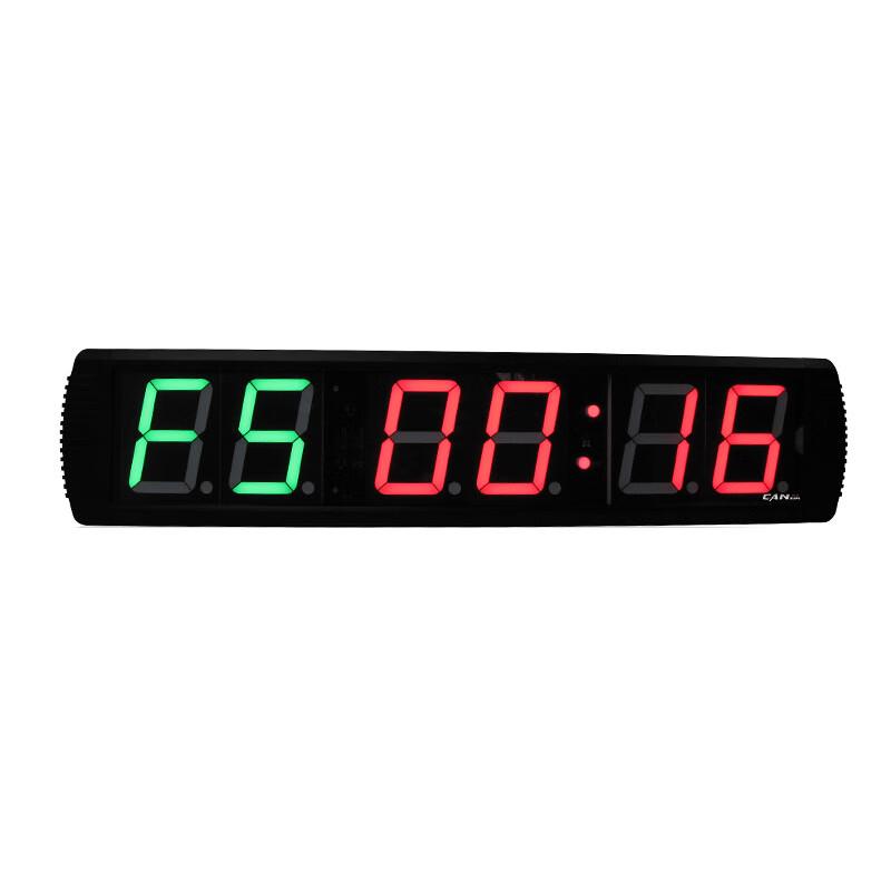 Ganxin LED Gym Training Timer & Alarm Clock