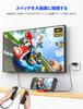 MOGOOD Switch Dock Compatible with Switch USB C Docking Switch TV Docking Station with 1Gbps Two Type A and 100W USB C Red and Blue Compatible with