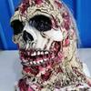 Halloween Room Escape Horror Haunted House COS Zombie Headgear