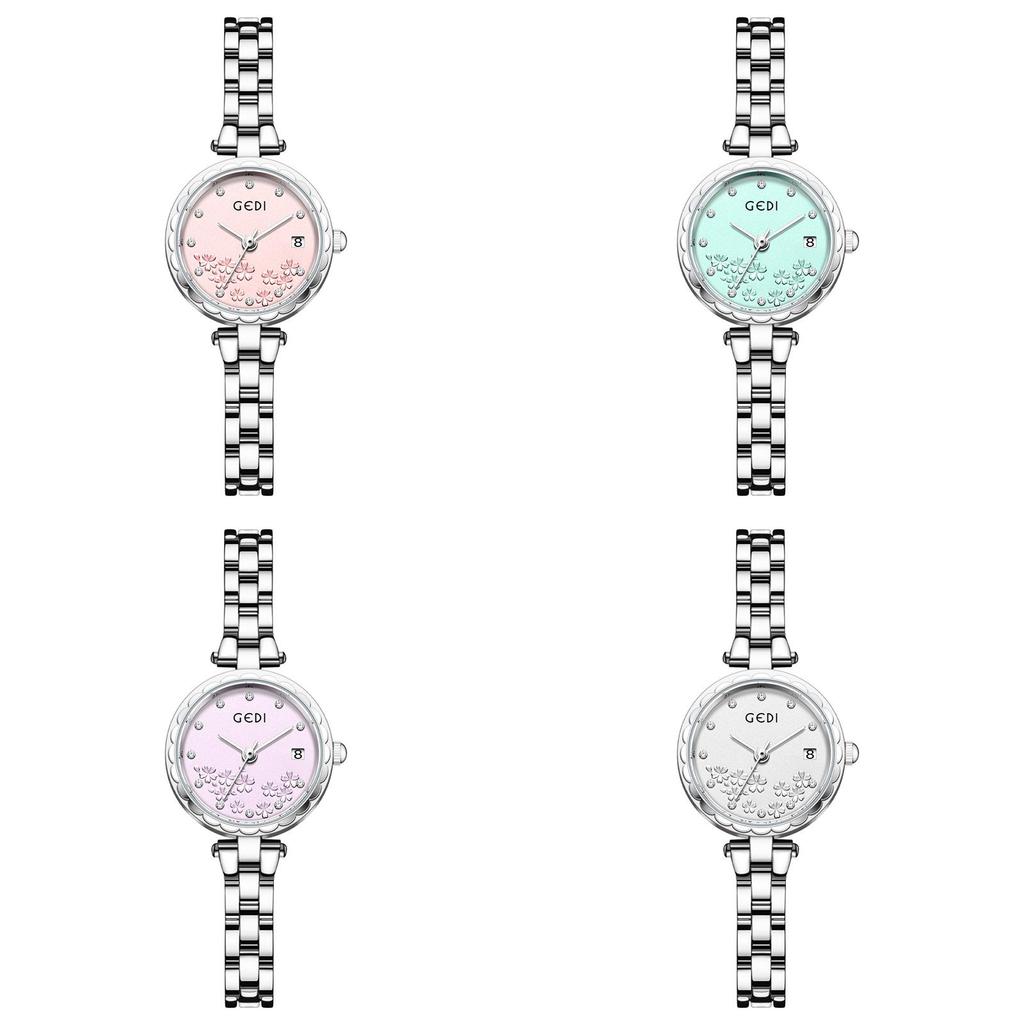 Gadji Damen Elegante Legierung Quarz Uhr Mit Wasserdichter Funktion Für Formelle Kleidung