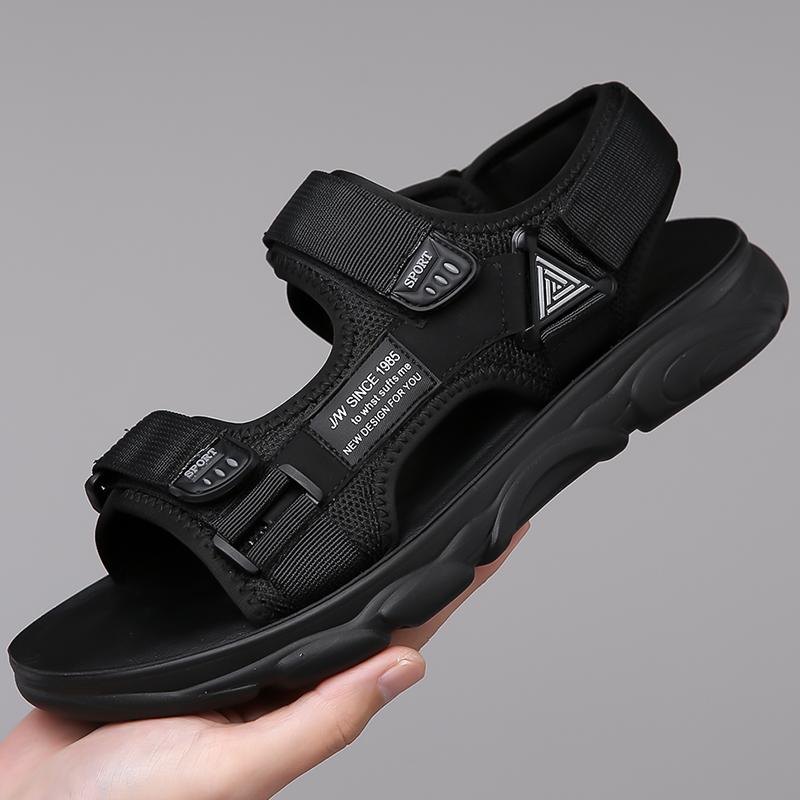 Summer Men Sandals Soft Breathable Comfortable American Brand Beach Shoes Men Adventure Travel Sandals Men Sizes 38-44