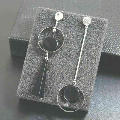 Retro Dissymmetry Special Accessories Dangle Earrings Individuality Eardrop