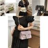 Trendy Summer Fashionable Shoulder Bag With Unique Chain Design Perfect For Daily Use