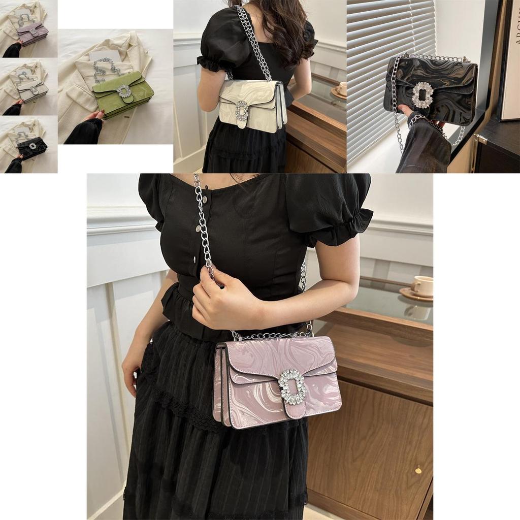 Trendy Summer Fashionable Shoulder Bag With Unique Chain Design Perfect For Daily Use