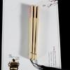 Silk Cloth Color Changing Folding Fan Bamboo Material Dance Fan Elegant Handicraft Fan  Summer Use