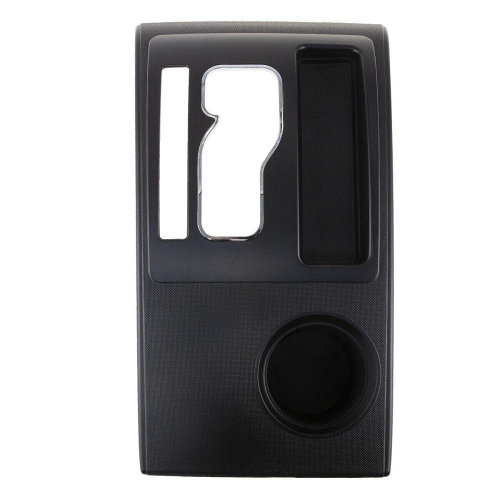 Center Console Shifter Bezel Shift Trim Panel Cover Black For Toyota Tacoma 2005