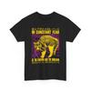 In Constant Fear of the Known and the Unknown Vintage Japanese Cat T-Shirt