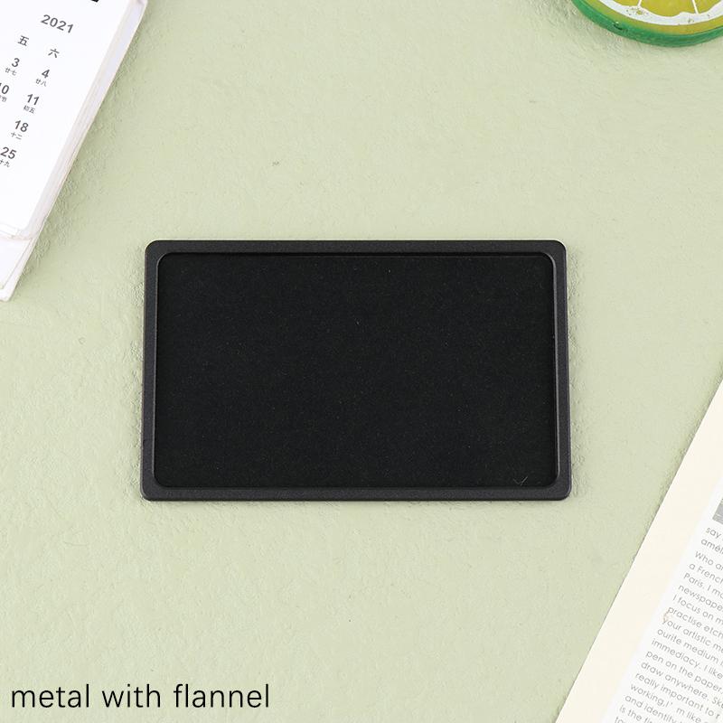 

1 шт., лоток для монет для карт, кошелек, держатель для карт, ключ, настольный лоток, мини-тонкий алюминиевый металлический корпус