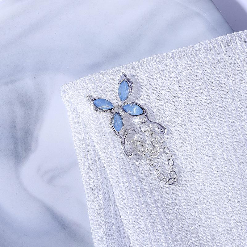 

Japanese Bow Nail Art Jewelry Alloy Nail Art Chain Diamond Nail Art Butterfly Hollow Diamond Nail Art Jewelry