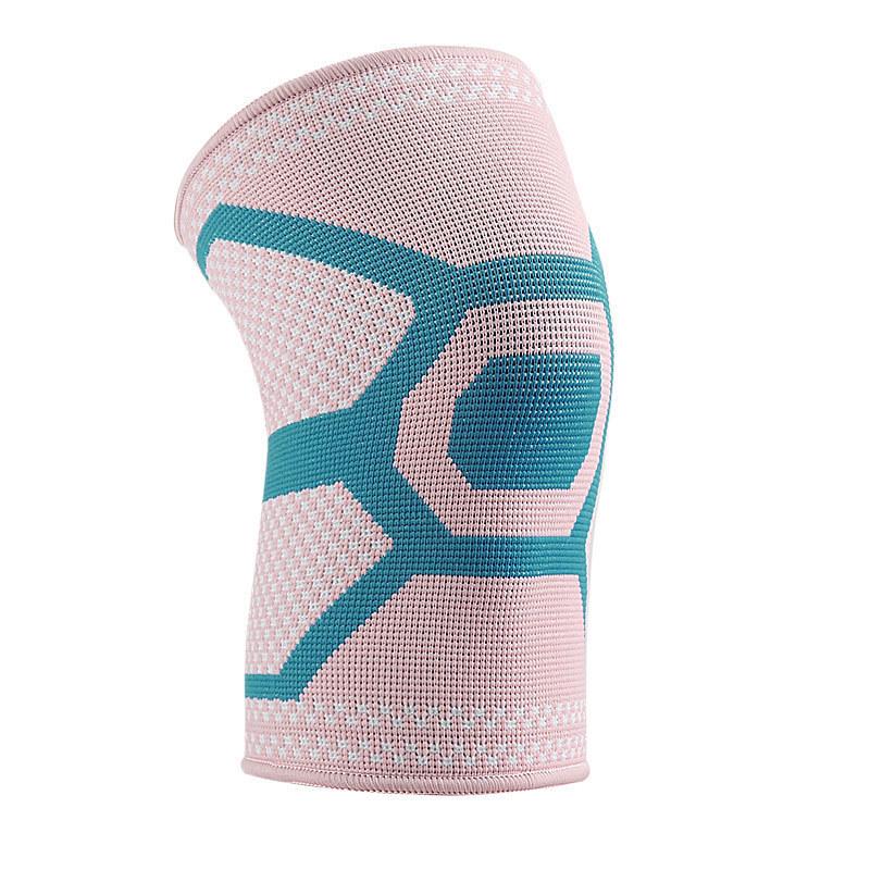 Children's Breathable Sports Knee Pads - High Elasticity, Soft, Anti-Fall for Outdoor Running, Jumping, and Dance