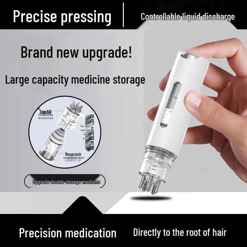 Миноксидил Аппликатор для кожи головы с массажным роликом Scalp Applicator