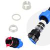 1Pc 20/25/32/40/50mm PVC PE Tube Tap Water Splitter Plastic Quick Valve Connector Agriculture Irrigation Water Pipe Fitting