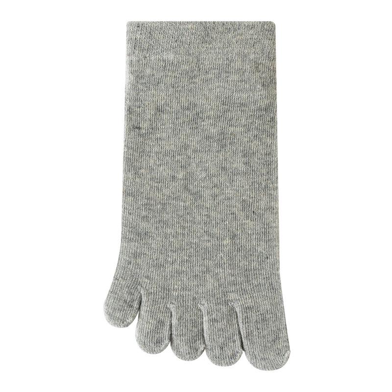Free Shipping: 10 Pairs of Women's Summer Breathable Cotton Toe Socks - Invisible & Thin Design