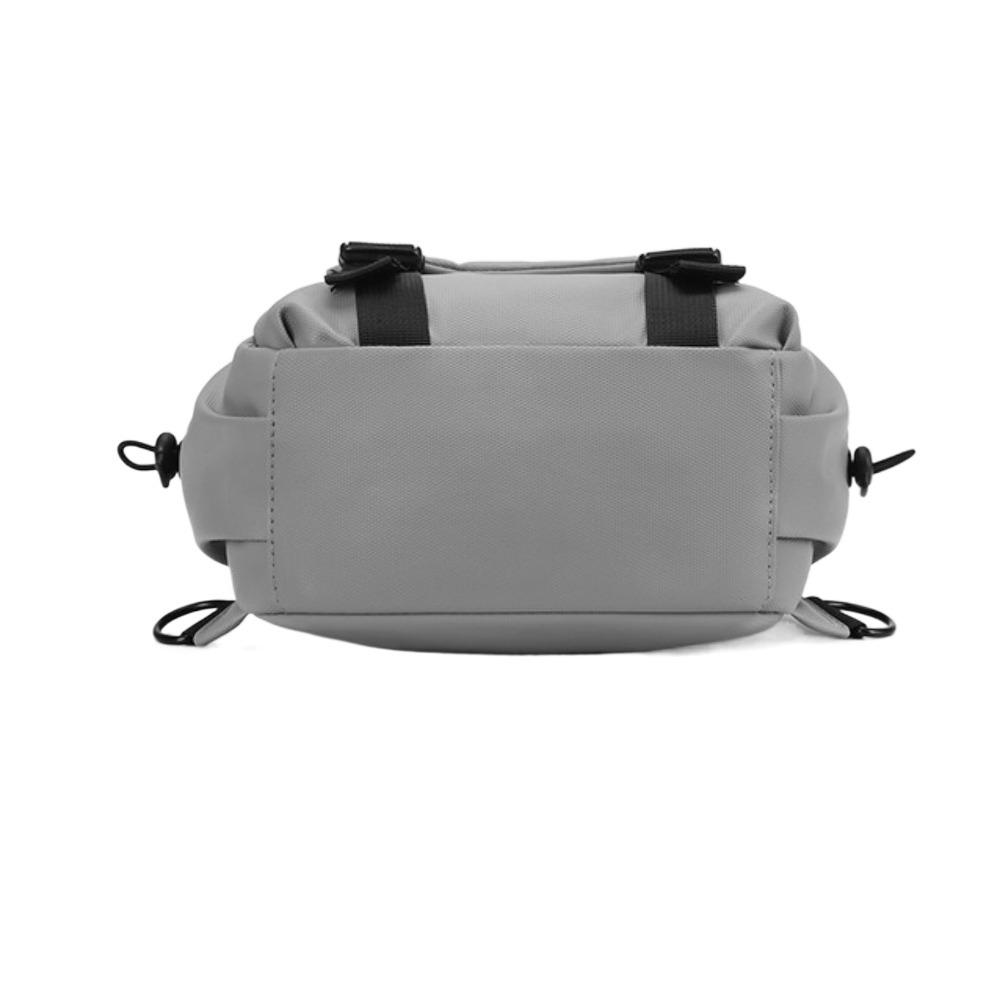 Adjustable Strap Outdoor Shoulder Bag Breathable Sports Walking Bag Zipper Men's Chest Bag  Travel