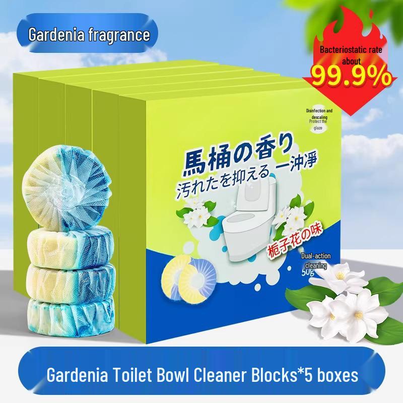 

Мощное средство для чистки унитаза с голубыми пузырьками: Туалетный блок длительного действия, ароматизированный, удаляющий накипь и дезодорирующий.