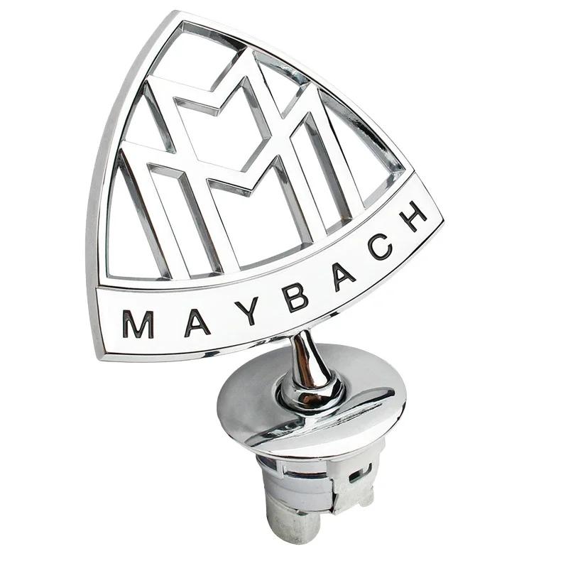 Auto-Hauben-Logo-Emblem-Abzeichen Ersatz-Aufkleber für Benz Maybach GLS S-Klasse S560 S600 S650 S680 GLS600 W205 W212 W213 W222 W221 W223