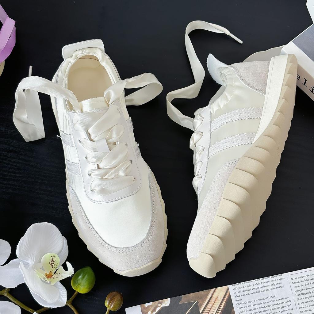 Women's shoes summer new niche design single shoes German training shoes breathable casual lightweight ins versatile board shoes