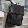 Herdenel Men's Genuine Leather Business Backpack