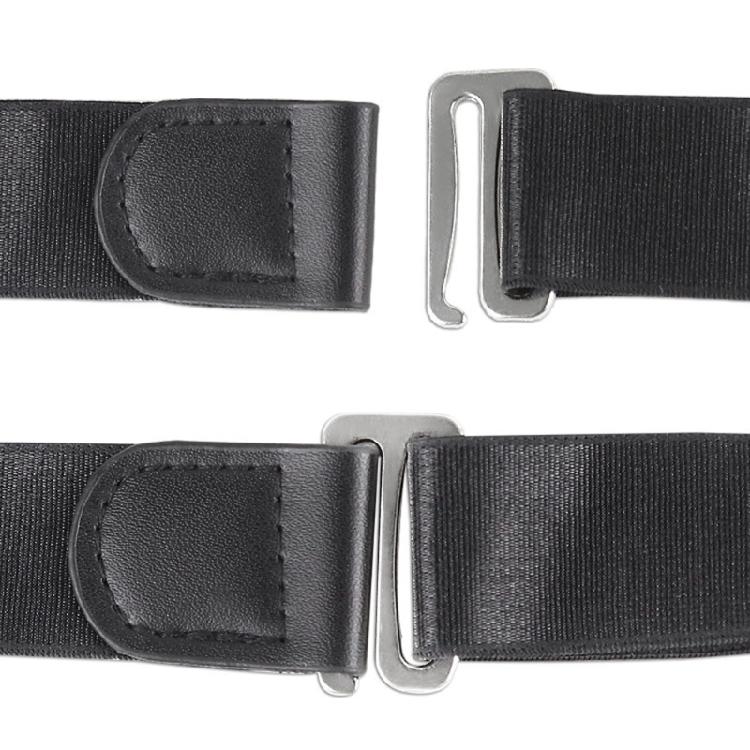 Shirt Dress Holder Shirt Stay Belt Anti-wrinkle Straps Shirt Stays For Men
