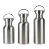 304 Stainless Steel Thickened Sports Water Cup - Single Layer, Non-Insulated, Free Engraving