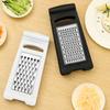 Double-sided Vegetable Grater Stainless Steel Carrot Cucumber Slicer Cheese Grater  Potato