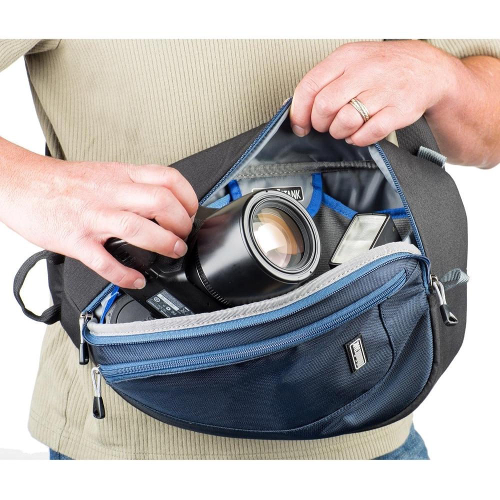 [äkta inhemsk produkt] ThinkTankPhoto Think Tank Photo Turnstyle 10 V2.0 Kol Axelväska 10 Kol