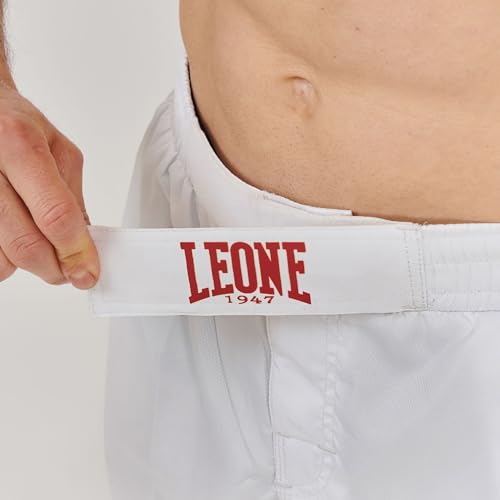 Leone 1947 Training Pants, Logo WACS, White