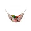 Hanging Fruit Hammock for Kitchen Under Cabinet Macrame Fruit Hammock Veggie Banana Hammock for Home Boat RV Vegetable