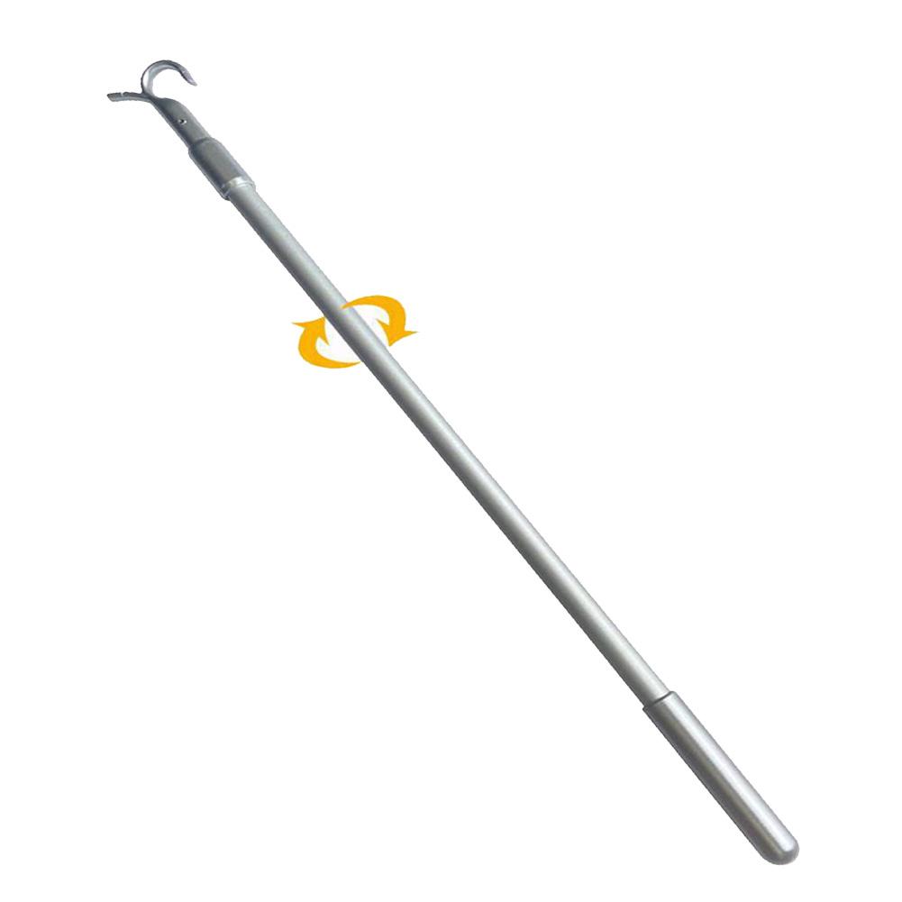 Asta Telescopica per Tende 33-60cm Lega di Alluminio Asta Telescopica per Tapparelle Finestre Tetto per Palo Apri Finestra