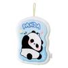 Cartoon Panda Hand Towel Hanging Thickened Washcloth Absorbent Towel with Hanging Ring for Kitchen Bathroom Home Travel