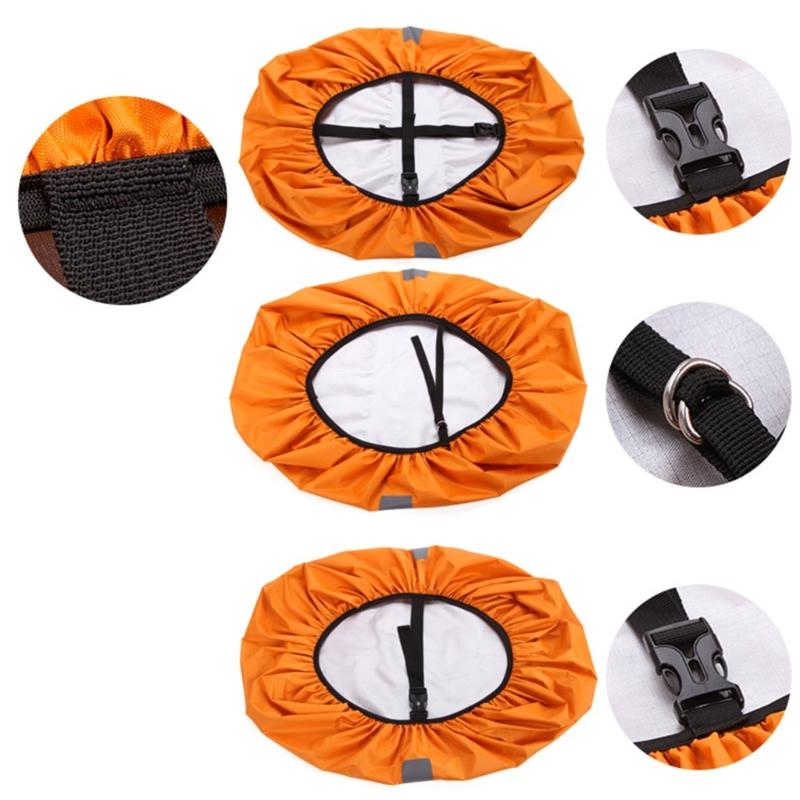 Lightweight Rain Cover for Backpack Stay Reflective Waterproof Backpack Rain Cover for Outdoor Trips