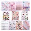 DIY Diary Label Stickers Stationery Stickers Decorative Decals Diary Scrapbooking Stickers