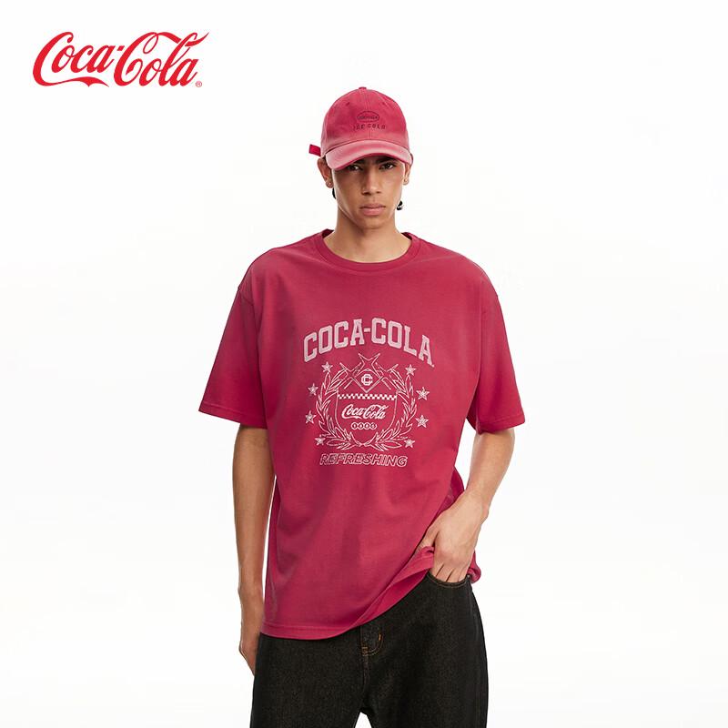 Coca-Cola Distressed Vintage Gradient Short Sleeve T-Shirt M