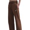 Nike Solid Color Lace-Up Side Pocket Knit Sports Pants Women Bottoms DQ5616-265