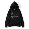 Avatar The Last Airbender  Appa Sweatshirt Cartoon Print Fashion Casual with Hooded Hoodie Comfortable Fleece for Autumn/Winter