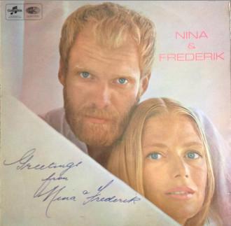 

Виниловая пластинка NINA & FREDERIK - A Season s Greeting From Nina & Fre SX6102 Columbia 1966 UK Поп Б/у