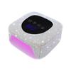 80W Portable Rechargeable UV LED Nail Lamp with Smart Sensor for Quick Drying
