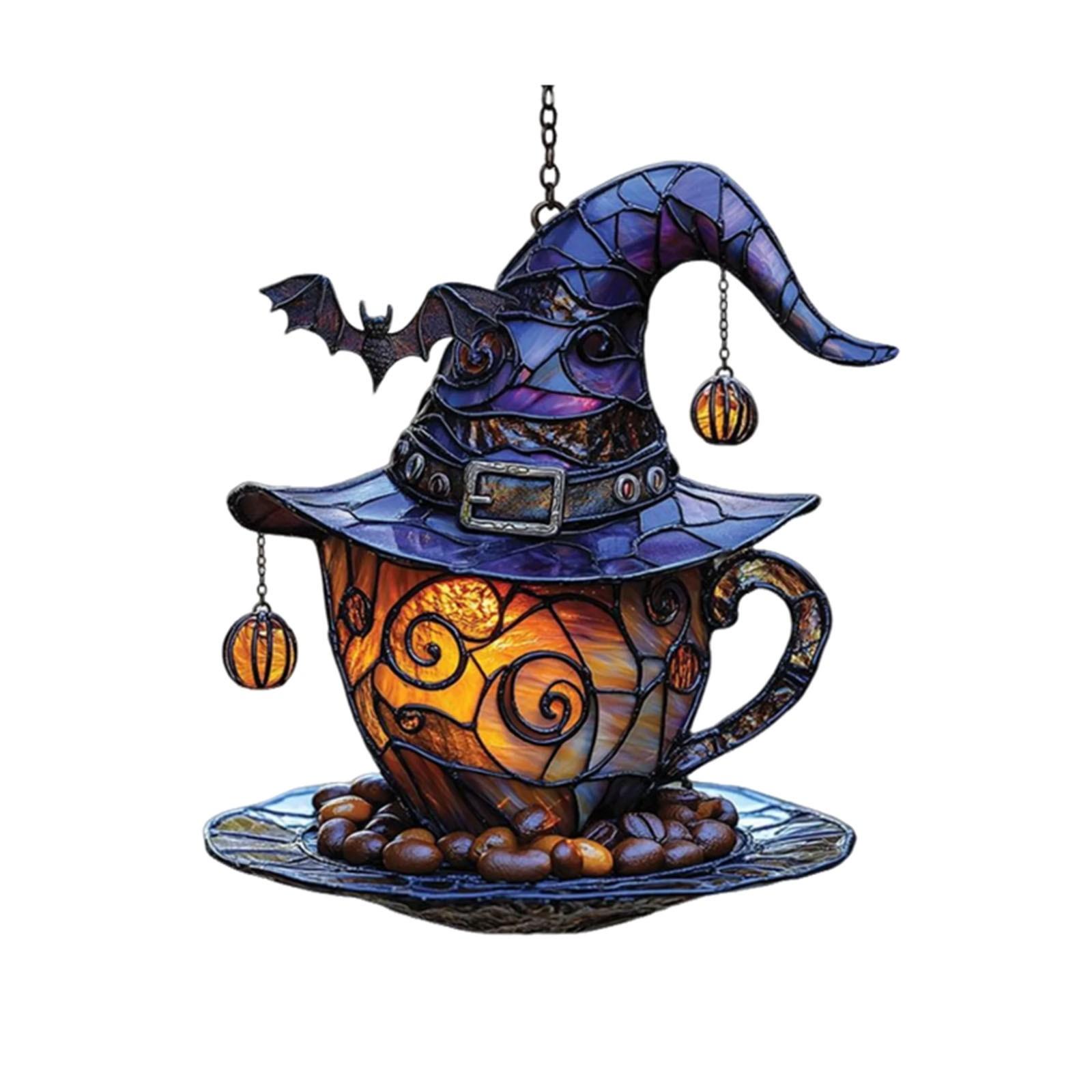 

Акриловый подвесной ловчик солнца в виде чайной чашки One Size