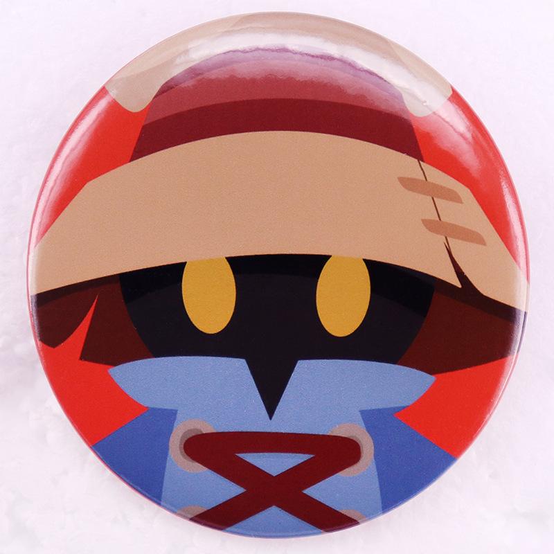 Final Fantasy Vivi Black Mage Tinplate Badge Brooch