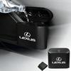 Coș de gunoi auto Cutie de depozitare suspendată Coș de gunoi pătrat ABS cu presare Pentru ES300 RX330 RX300 GS300 IS250 IS200 CT200h NX RX