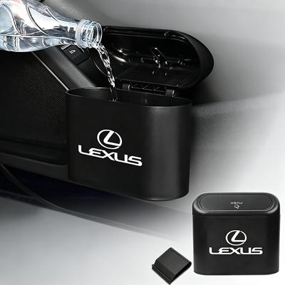 Auto Afvalbak Ophangbare Opbergdoos ABS Vierkant Druk Afvalbak Voor ES300 RX330 RX300 GS300 IS250 IS200 CT200h NX RX