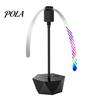 Easy-carry Fly Repellent Fan Tabletop Portable 360 Degrees Rotation USB/Battery Powered Retractable Lightweight Adjustable Pole Physical Mosquito for