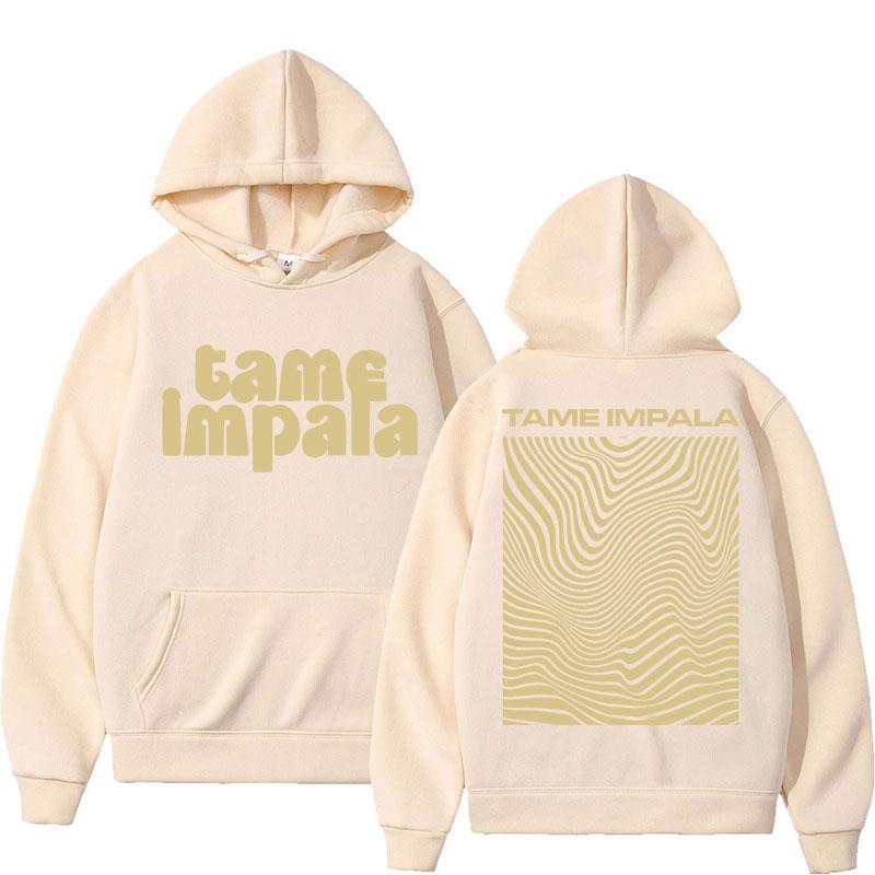 Rock Band Tame Impala Album Graphic Hoodie Men Women Pop Music Harajuku Vintage Long Sleeve Oversized Punk Pullovers Streetwear