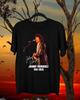 Ruhe in Frieden Johnny Rodriguez 1951-2025 Signiertes Schwarzes T-Shirt in allen Größen