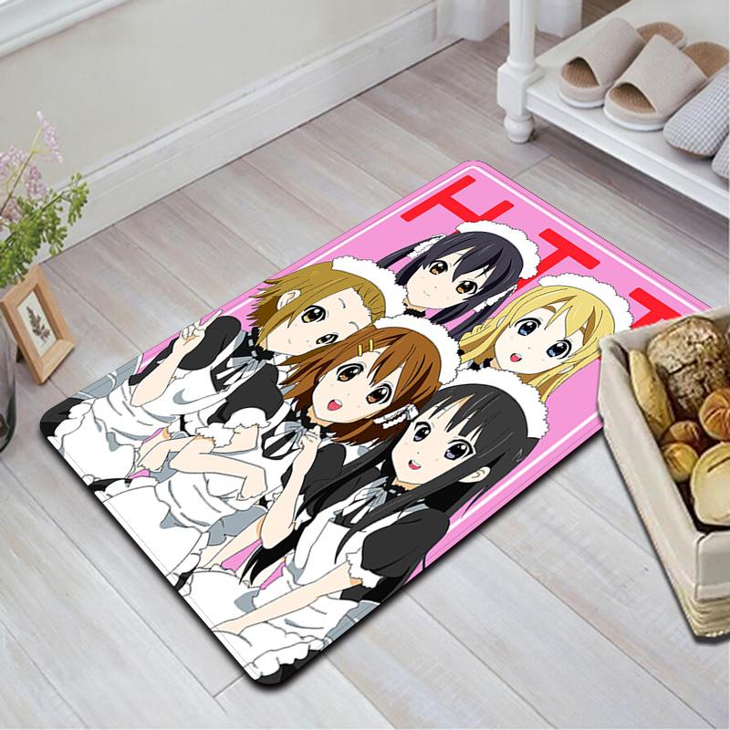 K-On Rug Floor Mat for Living Room or Bedroom Soft and Comfortable Carpet a Gift for Birthday and Holiday.NFF0928492