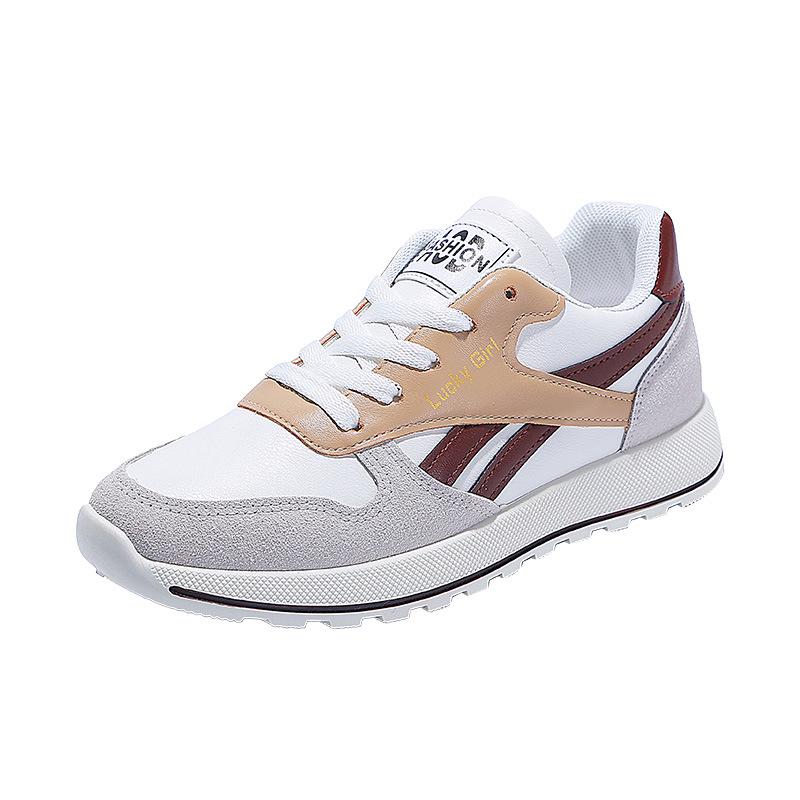 HF666 Women's Forrest Gump Shoes - Breathable, Versatile Spring/Summer 2025 Trendy Casual Sneakers